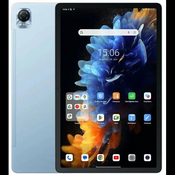 Планшет Blackview MEGA 1 LTE 8+256 голубой Планшет Blackview MEGA 1 LTE 8+256 голубой