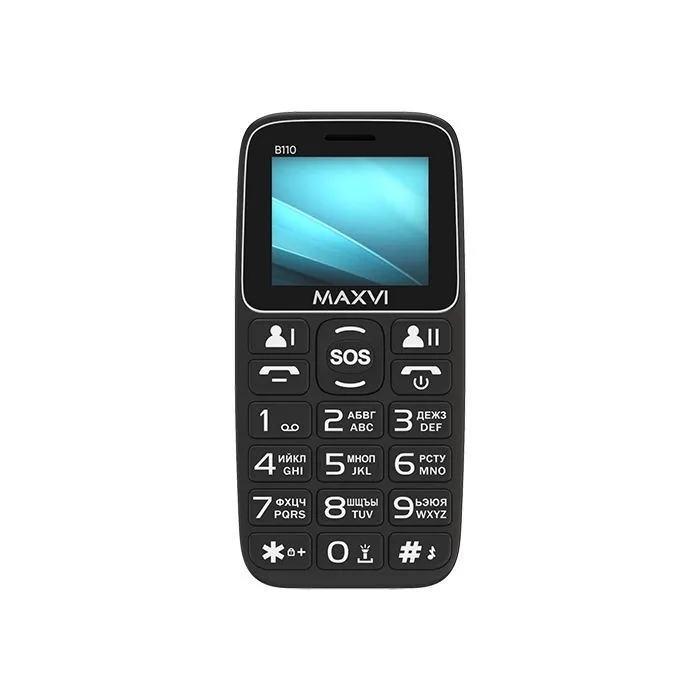 MAXVI B110 BLACK