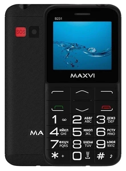 MAXVI B231 BLACK